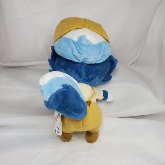 Nintendo Animal Crossing Kicks Plush Toy 8" By Little Buddy 2015 - Picture 4 of 8